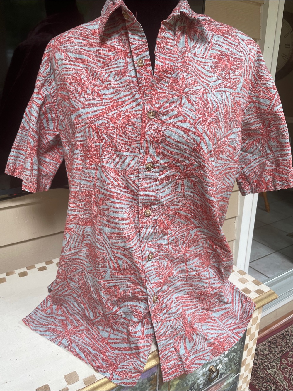 Cooke Street Honolulu Short Sleeve Button Down